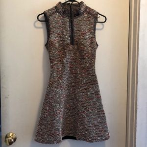 Retro Style Sweater Dress - Karen Millen NWOT